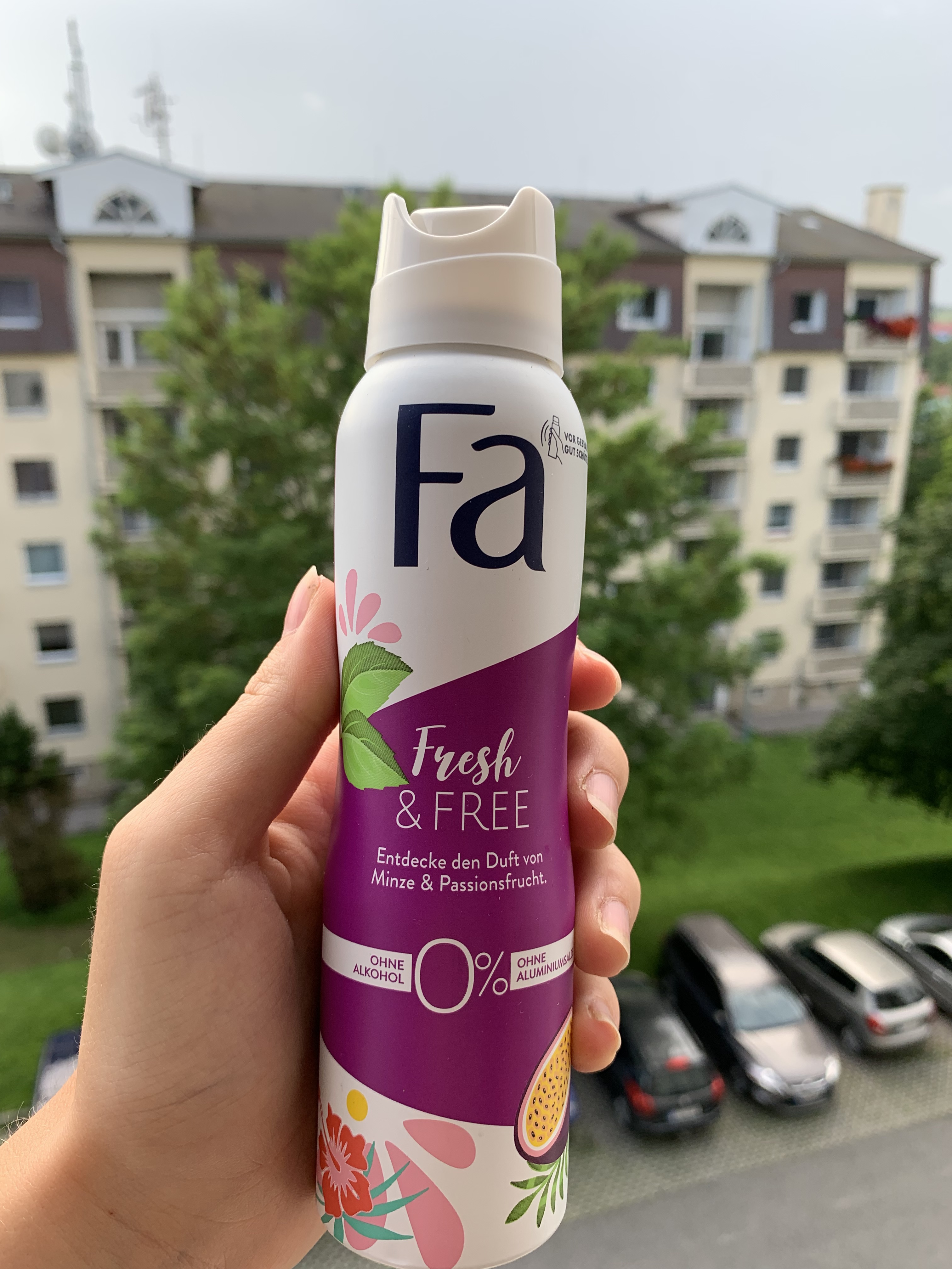 Fa deodorant sprej - Máta a ovocná vášeň, 150 ml