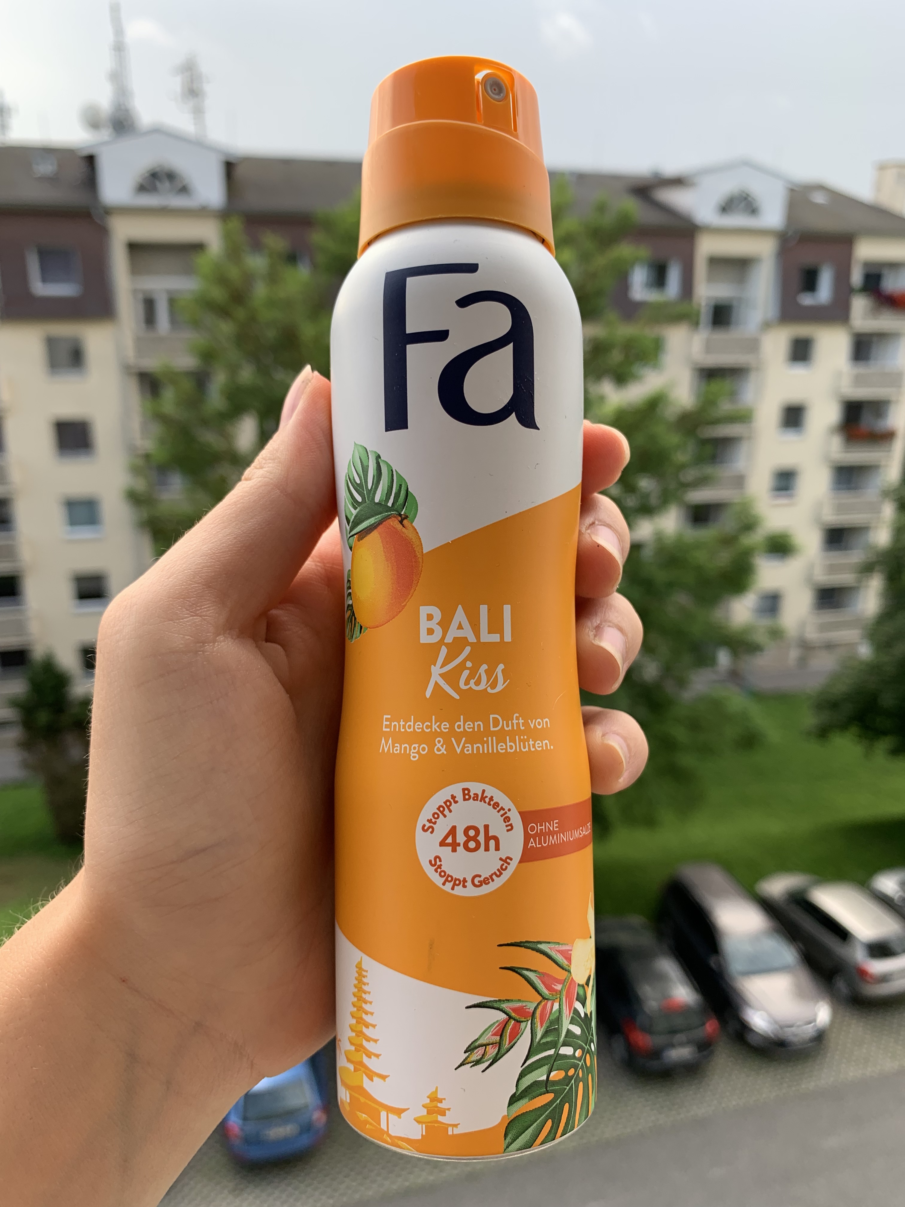 Fa - Bali kiss - deodorant sprej