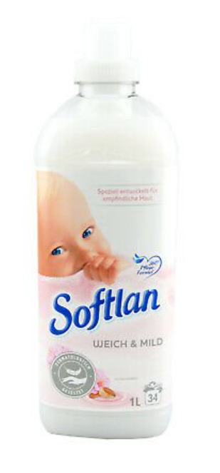 Softlan - Weich & Mild Sensitiv, 1000 ml