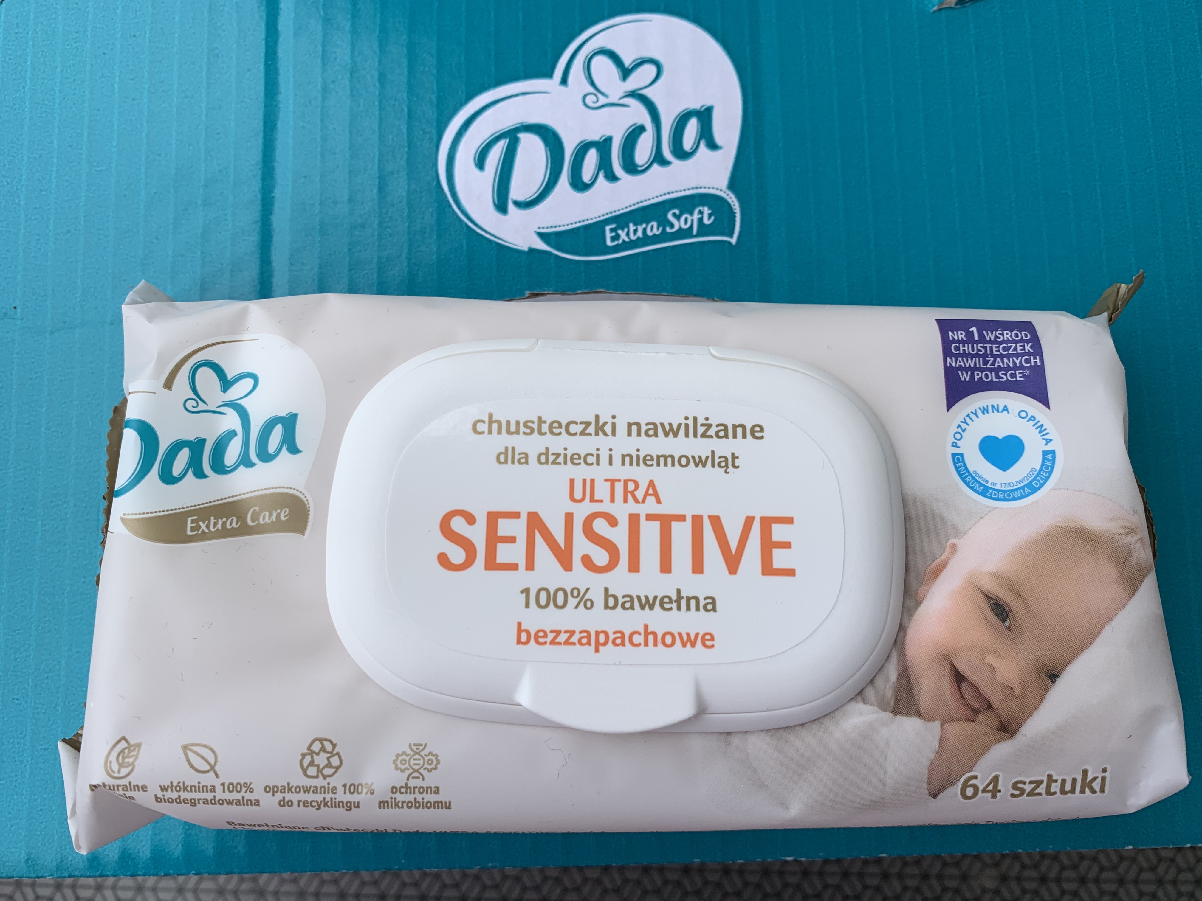 Dada - ultra sensitive