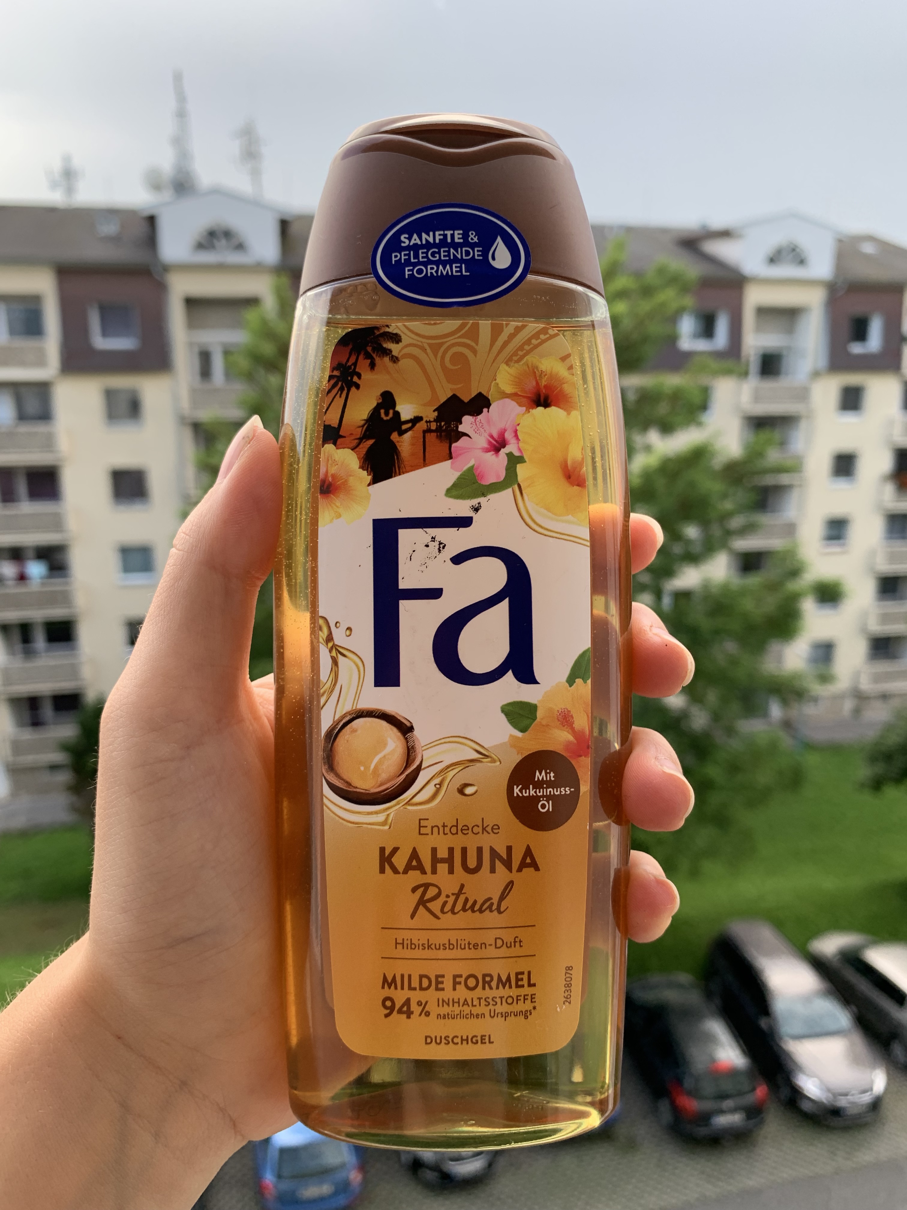 Fa - Kahuna ritual - sprchový gel